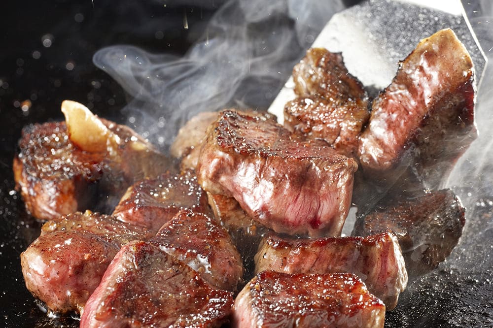 Cada carne tiene una diferencia obvia cuando se trata de la calidad, icluso la famosa carne de res Kobe.